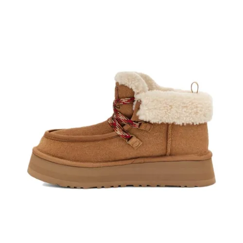 UGG Ботильоны Женские, Цвет Каштановый