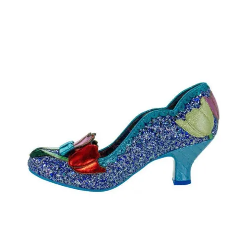 IRREGULAR CHOICE Высокие каблуки Синие Женские