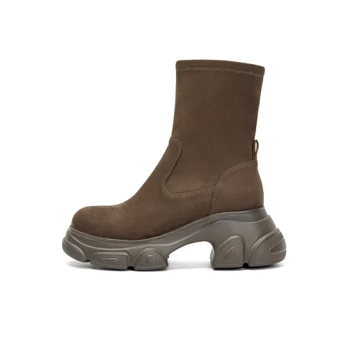 PT'SON Женские ботильоны