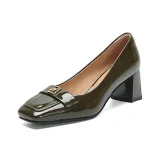 Темно-зеленый