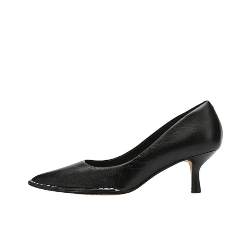 Clarks Низкий каблук Высокий каблук 5,5 см Женский Черный