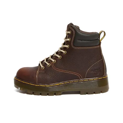 Dr.Martens Gilbreth Short Martin Boot Женские Коричневый
