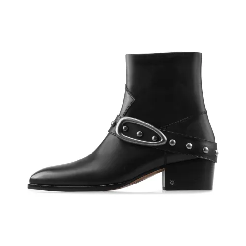 Naked Wolfe The Hollywood Ботильоны Мужской Черный