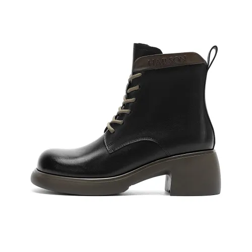 HARSON Короткий Мартин Ботинок 6 см Женский