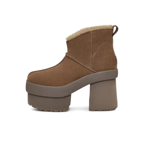 UGG New Heights Ботильоны Женские Коричневый