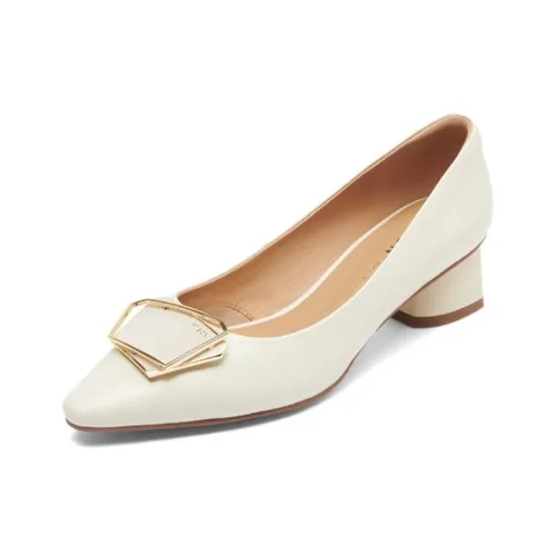 PT'SON Грубый каблук Высокие каблуки 4,4CM Женские