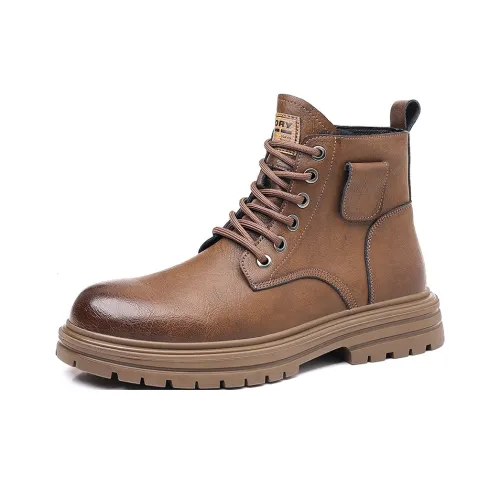 Mr. Thorn Tree Короткий MID Голень Мартин Boot Мужской Хаки