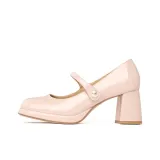 Нежно-розовый