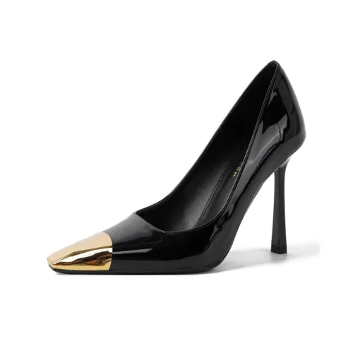 RoseDoris Узкий каблук Высокие каблуки Женские Черный