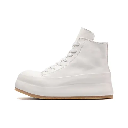 Viplander Ботильоны Женские Потертый Белый