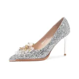 Серебряный, 9,5 см