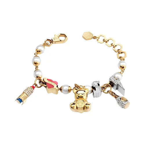 PHILIPP PLEIN Браслеты из нержавеющей стали женские золотые