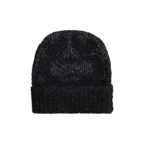 COACH Смесовая шерсть Шапки-бини Унисекс Черный