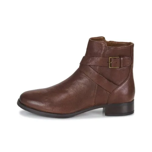 Clarks Ботильоны Красные Женские
