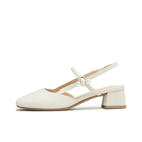 teenmix Квадратный каблук Высокие каблуки 5 см Женские