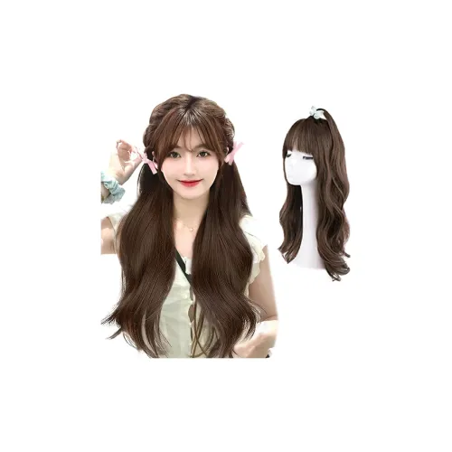 WANWANFENG Длинные Волосы Атмосферные Парики