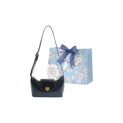 REDOO ПУ (полиуретан) Сумка через плечо Стандартная Женская Белая Черная Бордовая Коричневая Кофейная