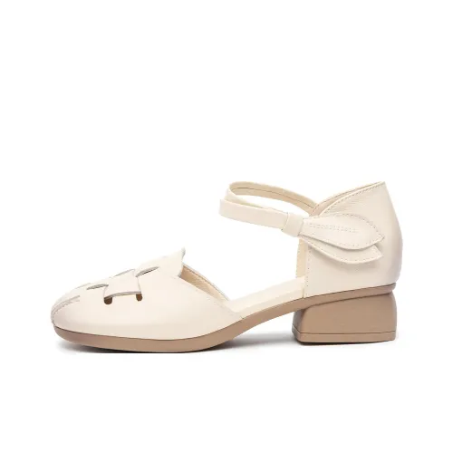 Conley Bird Грубый каблук Casual 3,7 см Женский