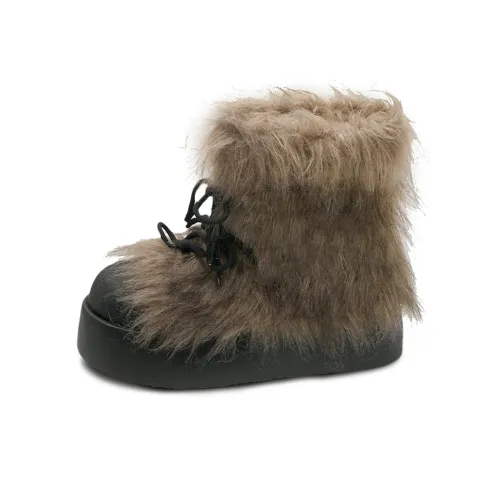 WENPU Термический Устойчивый к истиранию Противоскользящий Короткий Снегоботинки Женские