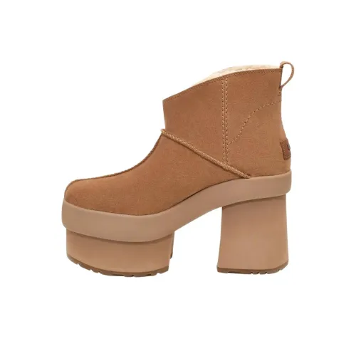 UGG Ботильоны Женские, Цвет Каштановый