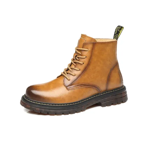 Mr. Thorn Tree Короткий MID Голень Мартин Boot Мужской Коричневый