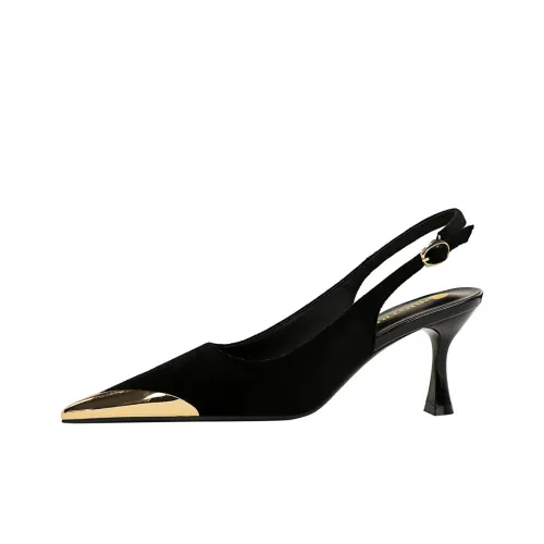 QITUMAUL Узкий каблук Высокие каблуки 7 см Женские