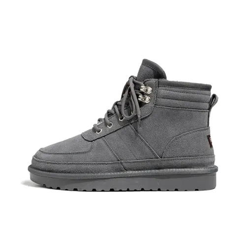 GZZ Короткий MID Ботинки для снега на голень Мужские