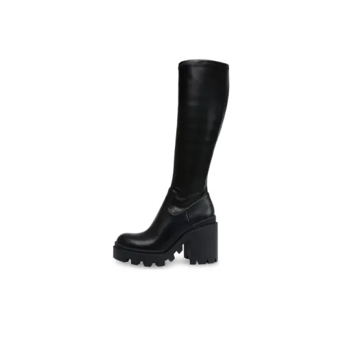 STEVE MADDEN Женские высокие сапоги до колена, черные