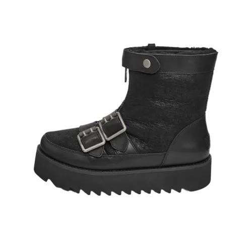 UGG Ботильоны Черные Женские