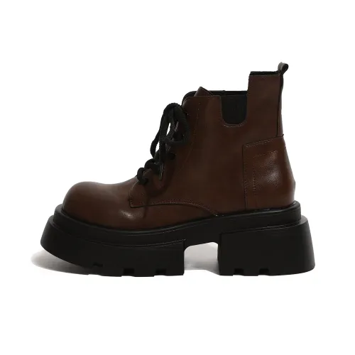 Moon Veil Короткий Мартин Ботинок 6,5 см Женский