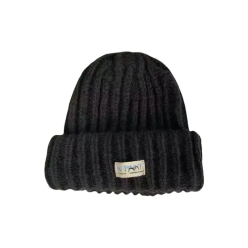 Mulan Brigade Плюшевые пряжа Шапки-бини Унисекс Многоцветные