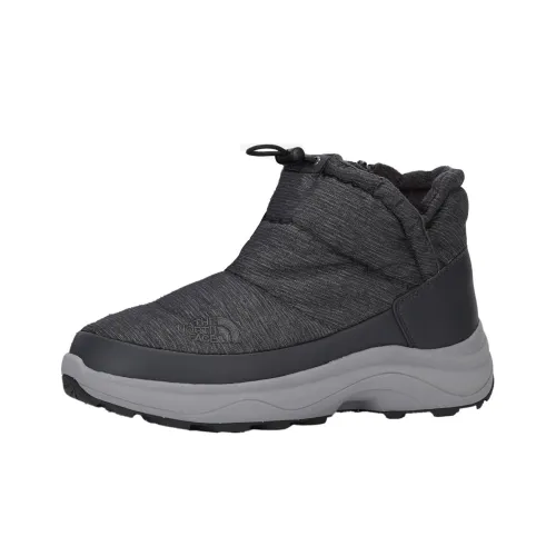 THE NORTH FACE BOOTIE Термостойкие Устойчивые к истиранию Короткие Сноубутсы Женские Серые