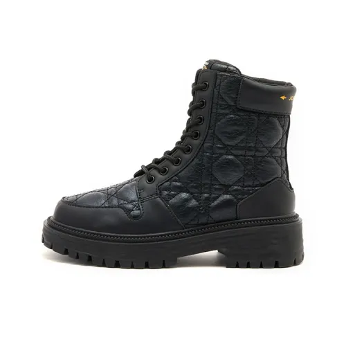 Joy&Mario Мартинсы Черные Женские