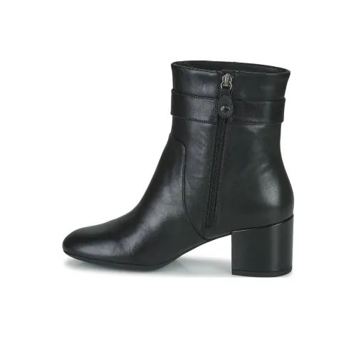 GEOX Ботильоны 6 см Женские Черные