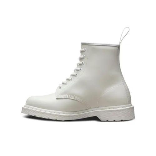 Dr.Martens 1460 MONO Smooth Short Martin Boot Unisex White