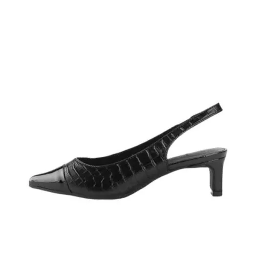 Hush Puppies Высокие каблуки Черные Женские