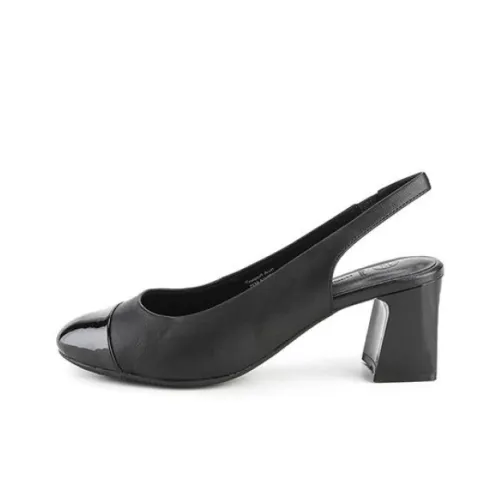 Hush Puppies Высокие каблуки Черные Женские