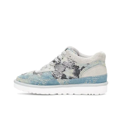 UGG Highland Стильные Скейтбординги Женские Сине-белый