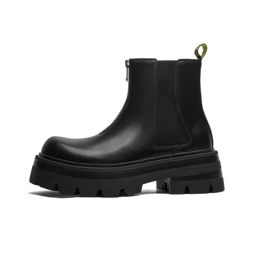 Beidouniao Ботильоны Мужские Черные