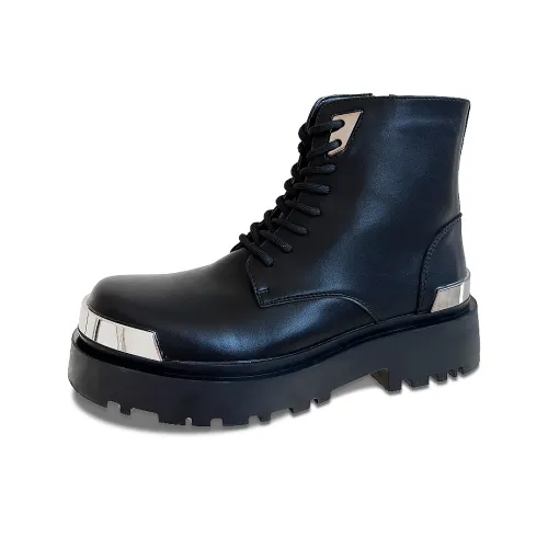 WEISHIBANGWEI Короткий ботинок Martin мужской черный