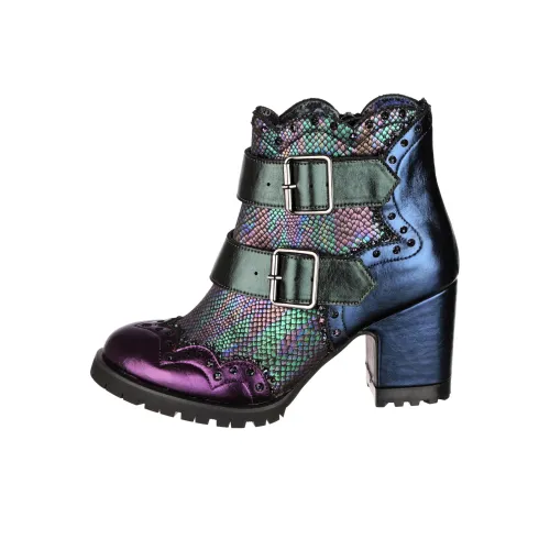 IRREGULAR CHOICE Buckle Babe Ботильоны 7,6 см Женские Многоцветный