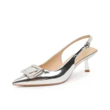 Серебристый