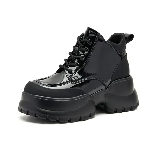 COVER Короткий Мартин Ботинок 6,8 см Женский