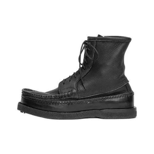 Visvim Ботильоны Черные Мужские