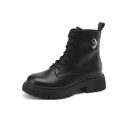 JOSINY 12,5 см Мартин Ботинок 5 см Женские