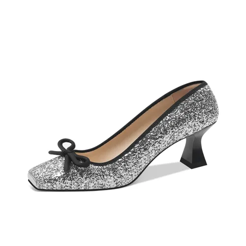 TIANHUANGNIAO Высокие каблуки Серебряный Женские