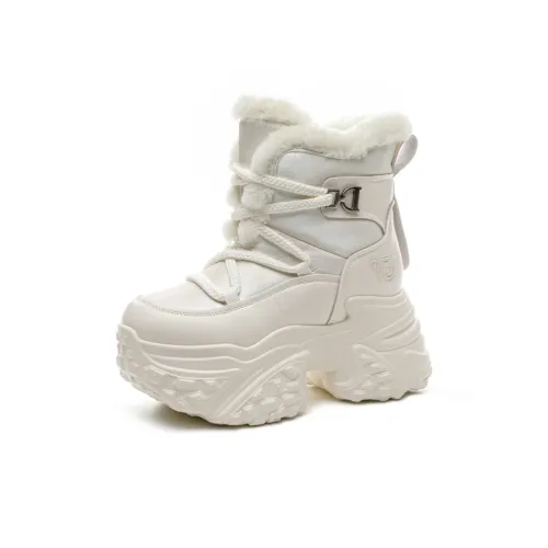 Сувенирная шкафчик Floral Language Термический Износостойкий Увеличение Высоты Юбка-карандаш Резистентный Короткий Снегобуты Женские