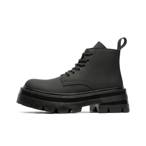 WEISHIBANGWEI Короткий ботинок Martin мужской черный