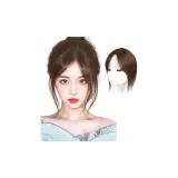 Чёлка "восьмёрка" [6*7 Мокко] 25 см