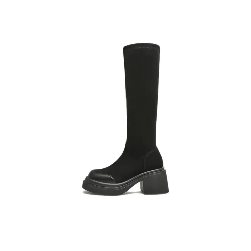 TATA Knee High Boots 7cm Женские